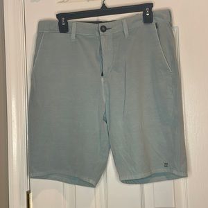 Billabong Light Blue Boardwalk Shorts (size 32)